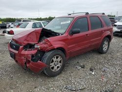 Salvage cars for sale from Copart Memphis, TN: 2006 Ford Escape Limited