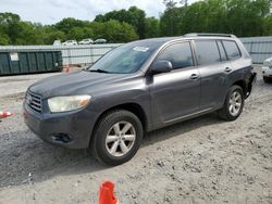 Toyota salvage cars for sale: 2010 Toyota Highlander