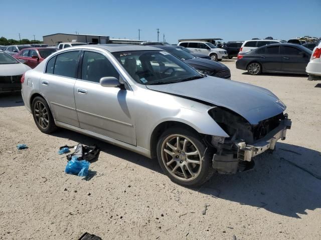 2006 Infiniti G35