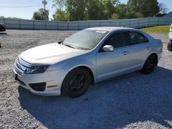 Salvage cars for sale at Gastonia, NC auction: 2010 Ford Fusion SE