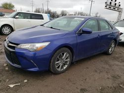 Salvage cars for sale from Copart Columbus, OH: 2016 Toyota Camry LE