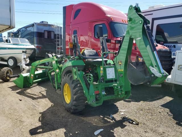 2021 John Deere Tractor