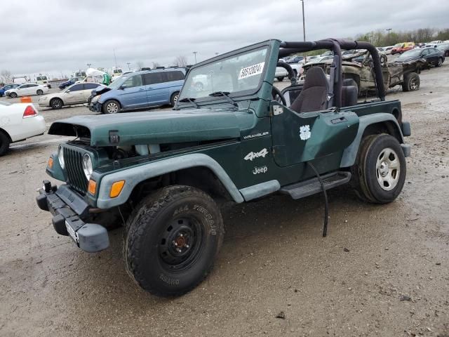 2000 Jeep Wrangler / TJ SE