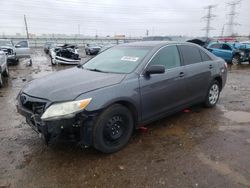 Salvage cars for sale from Copart Elgin, IL: 2010 Toyota Camry Base