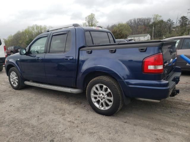 2008 Ford Explorer Sport Trac Limited