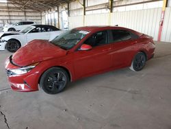 Salvage cars for sale at Phoenix, AZ auction: 2023 Hyundai Elantra SEL