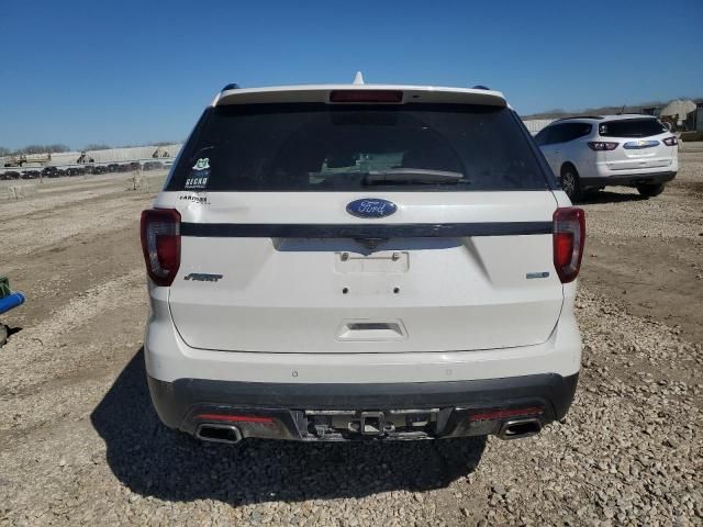 2016 Ford Explorer Sport