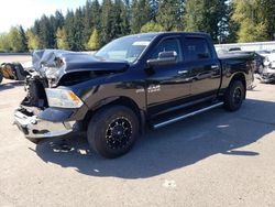 Salvage cars for sale at Arlington, WA auction: 2017 Dodge RAM 1500 SLT