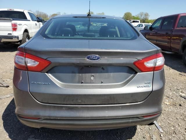 2014 Ford Fusion SE Hybrid