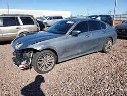 BMW 3 Series salvage cars for sale: 2023 BMW 330I