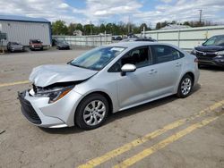 Salvage cars for sale at Pennsburg, PA auction: 2024 Toyota Corolla LE