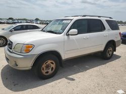 Toyota Sequoia salvage cars for sale: 2004 Toyota Sequoia SR5