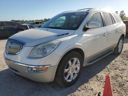 Salvage cars for sale at Houston, TX auction: 2010 Buick Enclave CXL