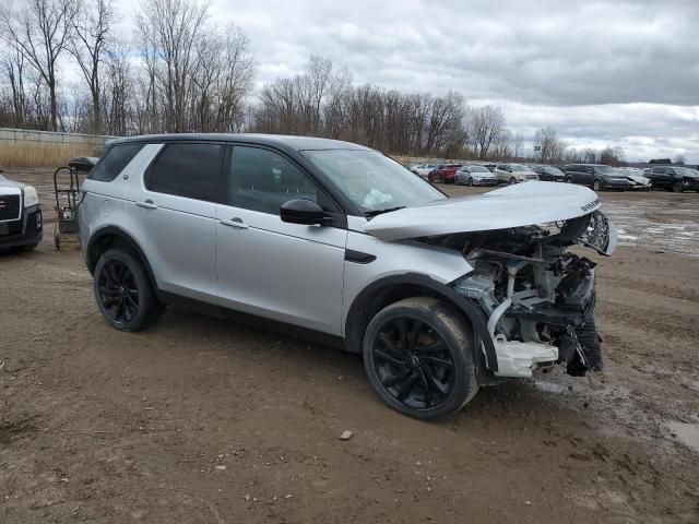 2016 Land Rover Discovery Sport HSE Luxury