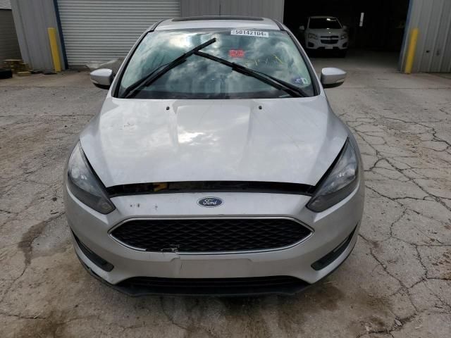 2018 Ford Focus SEL