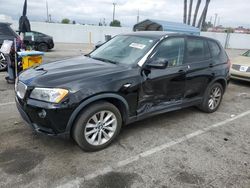 Salvage cars for sale from Copart Van Nuys, CA: 2013 BMW X3 XDRIVE28I