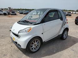 Smart Fortwo Pure salvage cars for sale: 2010 Smart Fortwo Pure