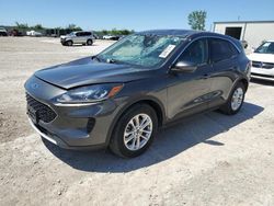 Salvage cars for sale at Kansas City, KS auction: 2020 Ford Escape SE