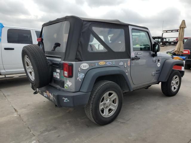 2015 Jeep Wrangler Sport