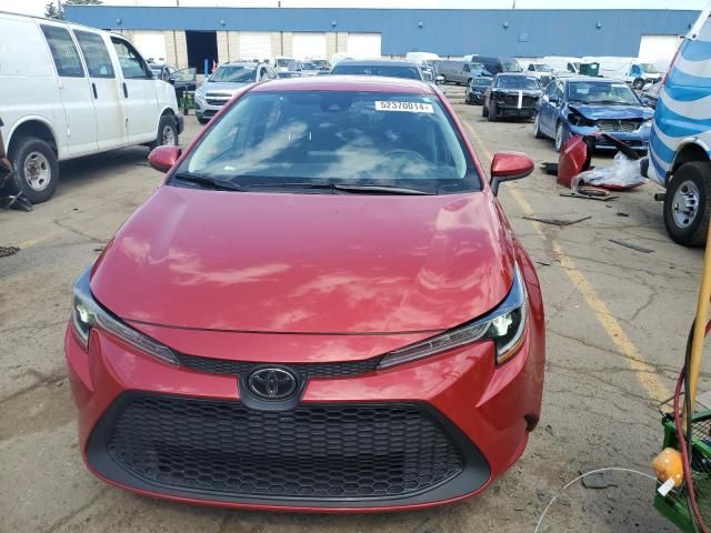 2021 Toyota Corolla LE