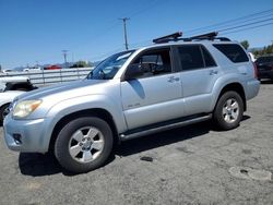 Salvage cars for sale from Copart Colton, CA: 2008 Toyota 4runner SR5