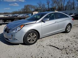 Vehiculos salvage en venta de Copart Franklin, WI: 2013 Hyundai Sonata GLS