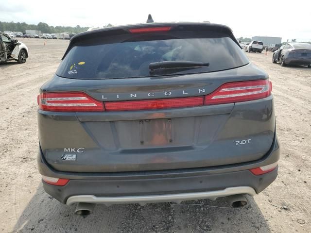 2018 Lincoln MKC Premiere