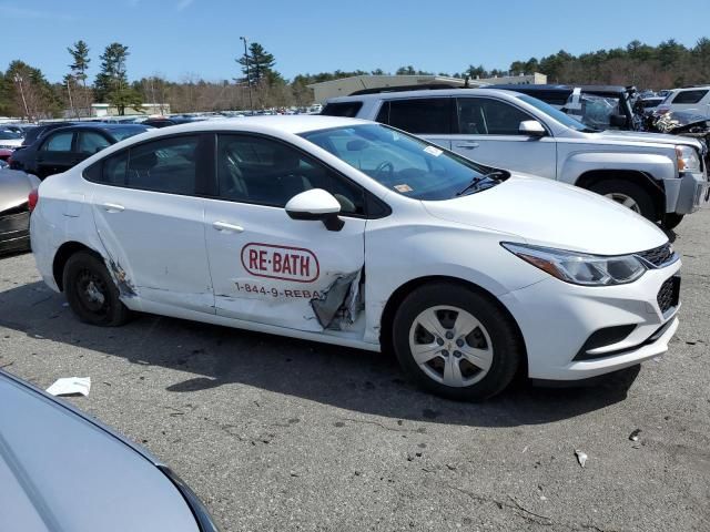 2017 Chevrolet Cruze LS