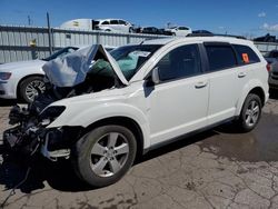 Salvage cars for sale at Dyer, IN auction: 2012 Dodge Journey SXT