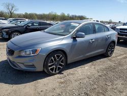 Salvage cars for sale from Copart Des Moines, IA: 2018 Volvo S60 Dynamic