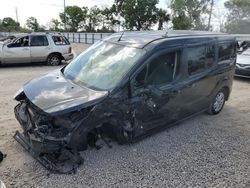 Salvage cars for sale from Copart Riverview, FL: 2019 Ford Transit Connect XLT