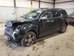 Chevrolet Equinox ltz salvage cars for sale: 2016 Chevrolet Equinox LTZ