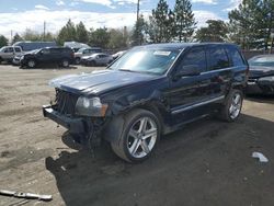 Jeep salvage cars for sale: 2007 Jeep Grand Cherokee SRT-8