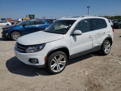 2016 Volkswagen Tiguan S en venta en Indianapolis, IN