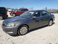 Honda Vehiculos salvage en venta: 2009 Honda Accord LX