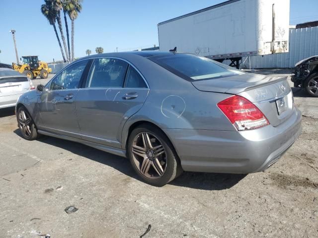 2013 Mercedes-Benz S 550