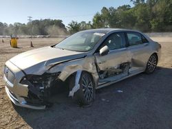 Lincoln Continental Vehiculos salvage en venta: 2017 Lincoln Continental Select