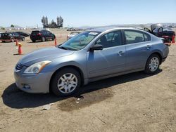 Salvage cars for sale from Copart San Diego, CA: 2010 Nissan Altima Base