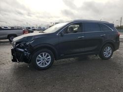 Salvage cars for sale at Indianapolis, IN auction: 2020 KIA Sorento L