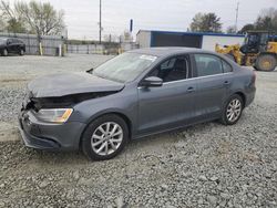 Salvage cars for sale from Copart Mebane, NC: 2014 Volkswagen Jetta SE