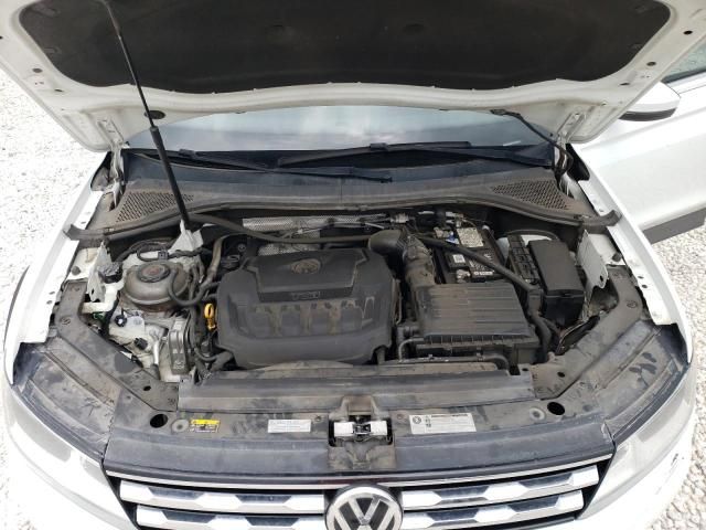 2018 Volkswagen Tiguan SE