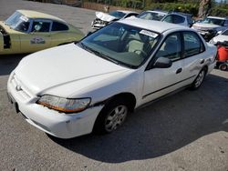 Vehiculos salvage en venta de Copart San Martin, CA: 2002 Honda Accord DX