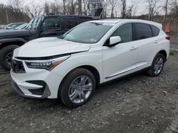 Acura RDX salvage cars for sale: 2021 Acura RDX Advance