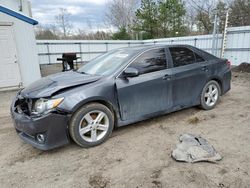 Salvage cars for sale from Copart Lyman, ME: 2012 Toyota Camry Base