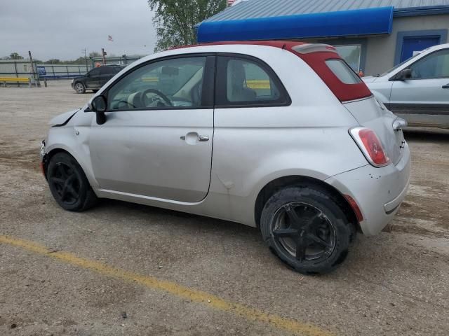 2012 Fiat 500 POP