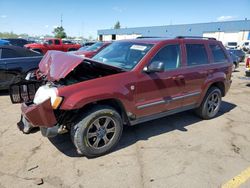 Salvage cars for sale from Copart Woodhaven, MI: 2007 Jeep Grand Cherokee Laredo