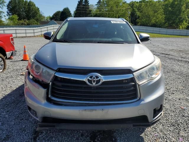 2015 Toyota Highlander XLE