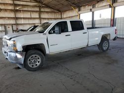 Salvage trucks for sale at Phoenix, AZ auction: 2017 Chevrolet Silverado C3500
