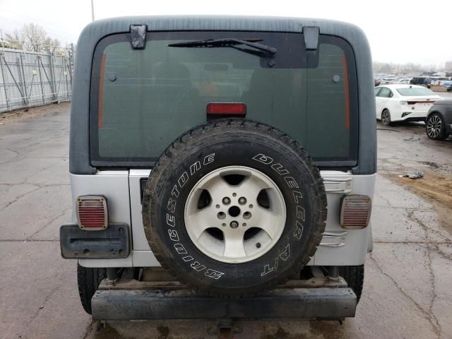 2003 Jeep Wrangler / TJ Sport