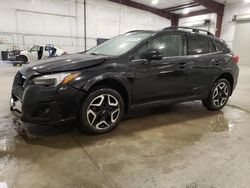 Salvage cars for sale from Copart Avon, MN: 2019 Subaru Crosstrek Limited